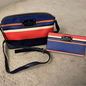 Kate Spade Dome Crossbody & Wallet